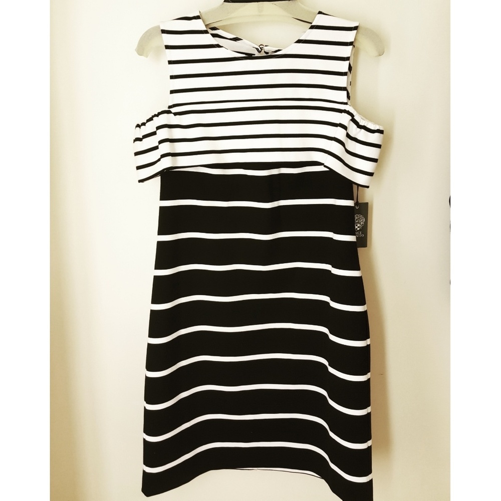 NWT Vince Camuto Stripe Dress